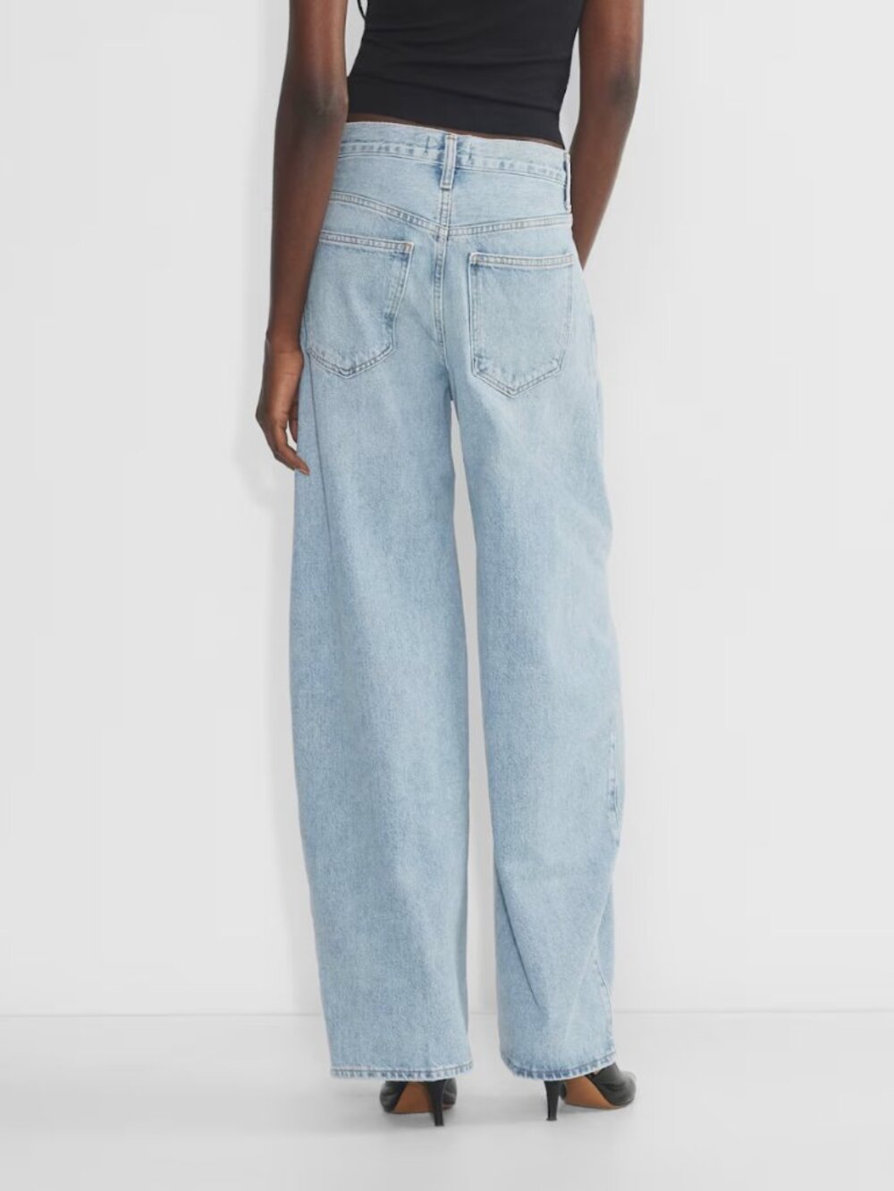 NWT AGOLDE Kristen Barrel Jeans 28 - Picture 5 of 5